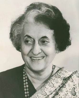 Indira Gandhi Declares Internal Emergency in India, June 25, 1975