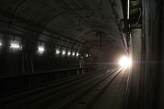 Seikan Tunnel Opens Between Aomori and Hakodate, March 13, 1988