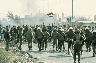 First Intifada: Israeli Police Kill 17 Palestinians Near Dome of the Rock, October 8, 1990