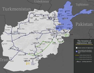 U.S. Invasion of Afghanistan Begins, Longest American War Starts – October 7, 2001