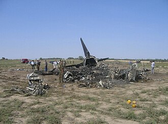 Iran Aseman Airlines Flight 6895 Crash Kills 65 in Bishkek, August 24, 2008