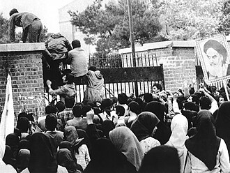 Iran Hostage Crisis: U.S. Embassy Seized in Tehran, November 4, 1979