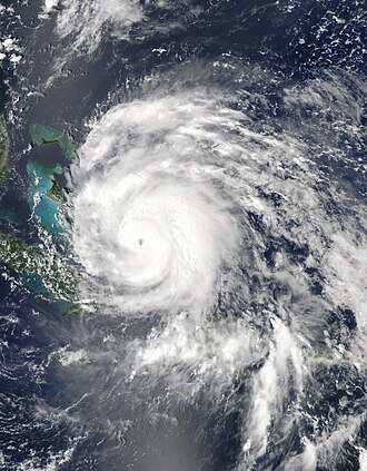 Hurricane Irene Strikes U.S. East Coast, Kills 47, $15.6B Damage, August 27, 2011