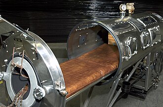 Iron Lung Respirator First Used at Boston Children’s Hospital October 12, 1928