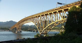 Ironworkers Memorial Second Narrows Crossing Collapse in Vancouver June 17, 1958