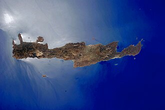 Crete Annexed by Greece After Self Rule from Turkey, December 1, 1913