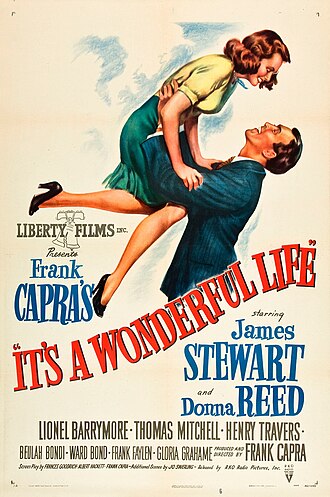 It’s a Wonderful Life Premieres at Globe Theatre, New York, December 20, 1946