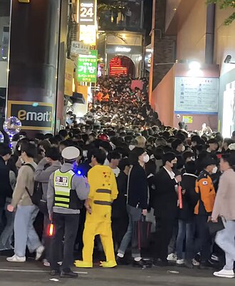 Itaewon Halloween Crowd Crush Kills 156 in Seoul, South Korea – October 29, 2022