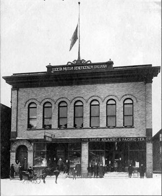 Italian Hall Disaster in Calumet Kills 73 at Christmas Party, December 24, 1913