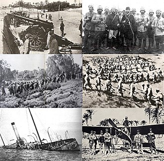 Italo-Turkish War: First Airship Bombing at Janzur, March 6, 1912
