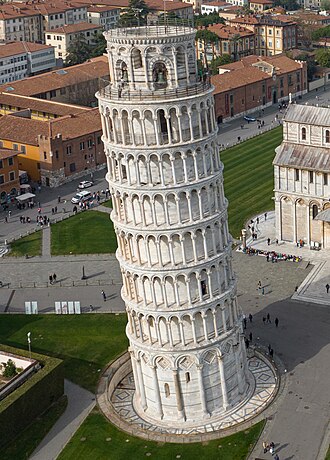 Leaning Tower of Pisa Reopens After Stabilization, December 15, 2001