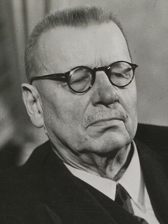 Paasikivi Dismisses Yrjö Leino After Censure, May 22, 1948