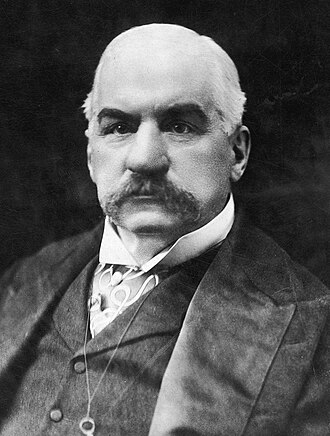 J.P. Morgan Incorporates U.S. Steel in New Jersey, February 5, 1901
