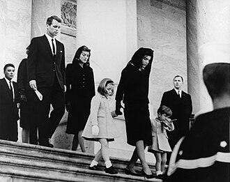 John F. Kennedy State Funeral and Burial at Arlington National Cemetery November 25, 1963
