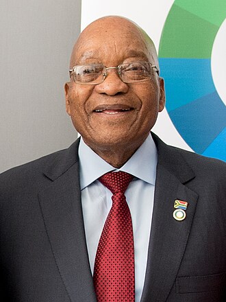 Jacob Zuma Resigns as South Africa President February 14, 2018