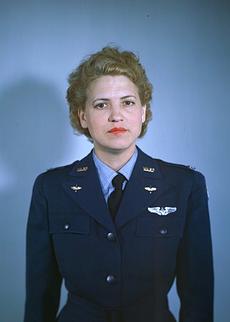Jacqueline Cochran First Woman to Break Sound Barrier, May 18, 1953