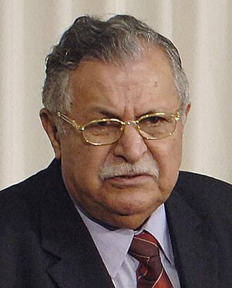Jalal Talabani Becomes Iraqi President, Ibrahim al-Jaafari Named Premier April 6, 2005
