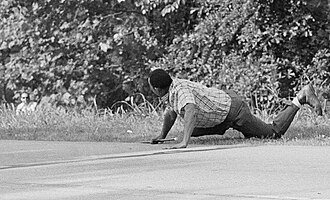 March Against Fear: James Meredith Wounded in Ambush, June 6, 1966