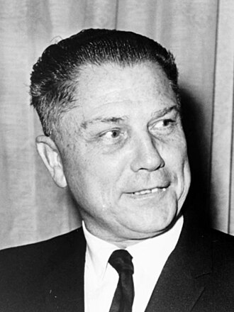 Jimmy Hoffa Disappears from Michigan Restaurant Parking Lot, July 30, 1975
