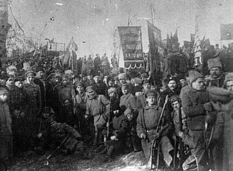 Bolshevik Kiev Arsenal Uprising Begins in Ukrainian-Soviet War January 29, 1918
