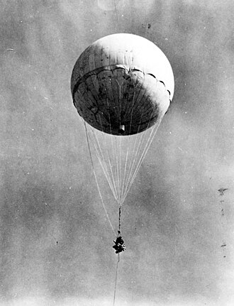Japanese Fu-Go Balloon Bomb Kills Six Near Bly, Oregon May 5, 1945