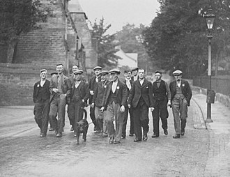 Jarrow March Begins for London, October 5, 1936