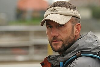 Jason Lewis Completes First Human-Powered Circumnavigation of Earth, October 6, 2007