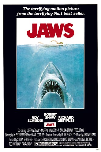 Jaws Released, Launching Summer Blockbusters, June 20, 1975