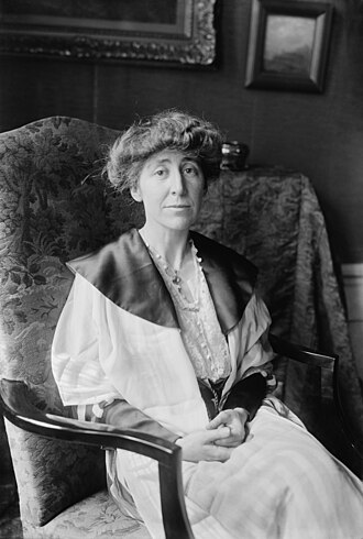 Jeannette Rankin Becomes First Female U.S. House Member March 4, 1917