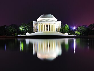 Jefferson Memorial Dedicated in Washington, D.C. April 13, 1943