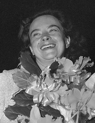 Jerrie Mock First Woman to Fly Solo Around the World April 17, 1964