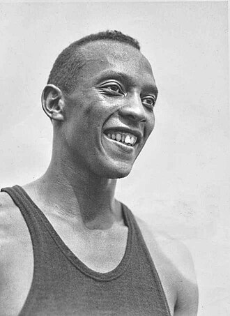 Jesse Owens Wins 100m Dash at Berlin Olympics, August 3, 1936