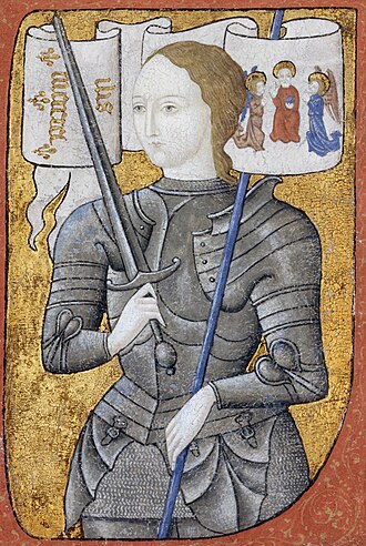Joan of Arc Beatified in Rome April 18, 1909
