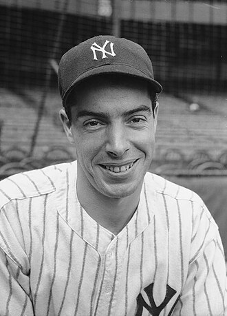 Joe DiMaggio 56-Game Hitting Streak Record, July 16, 1941