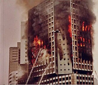 Joelma Building Fire Kills 189 in São Paulo, Brazil – February 1, 1974