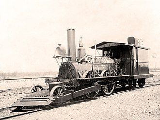 John Bull Becomes Oldest Operable Steam Locomotive, September 15, 1981