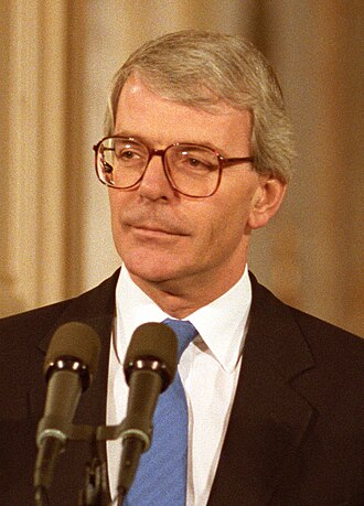 John Major Announces Stone of Scone Return to Scotland, July 3, 1996