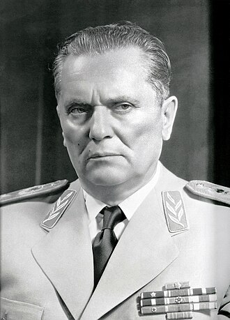 Tito Reads KPH Manifesto at Constitutive Congress, August 1, 1937