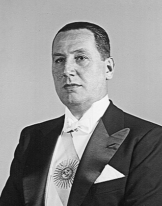 Juan Perón Elected President of Argentina, February 24, 1946