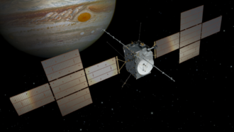 ESA Launches JUICE Mission to Jupiter Icy Moons April 14, 2023