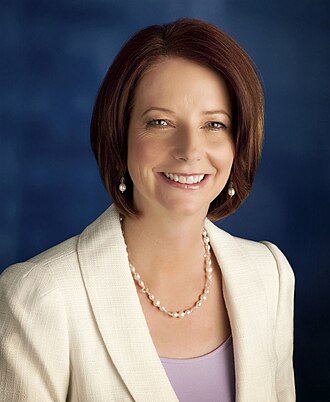 Julia Gillard Becomes Australia’s First Female Prime Minister June 24, 2010