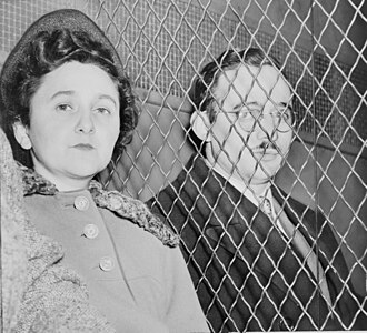 Rosenbergs Sentenced to Death for Soviet Spying, April 5, 1951