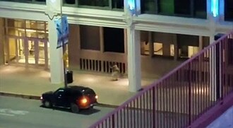 Dallas Police Headquarters Shooting and Pipe Bomb Incident June 13, 2015