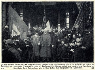 31 March Incident Overthrows Sultan Abdul Hamid II, April 13, 1909