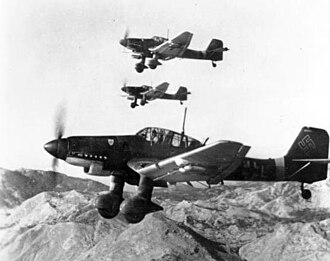Luftwaffe Ju 87 Crash at Neuhammer During Fog Demo, August 15, 1939