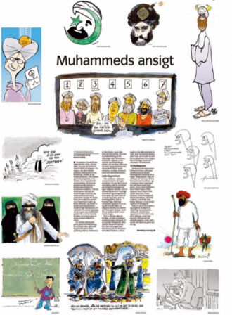 Danish Newspaper Prints Controversial Muhammad Drawings, September 30, 2005