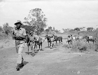Mau Mau Uprising Defeated in Kenya, October 21, 1956