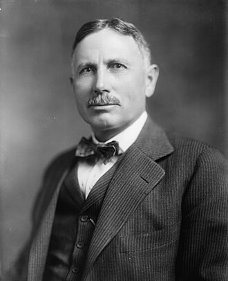 John B. Kendrick Probes Secret Land Deal, Teapot Dome Scandal April 15, 1922