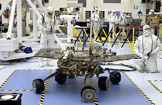 NASA Spirit Mars Rover Lands Successfully on Mars — January 4, 2004