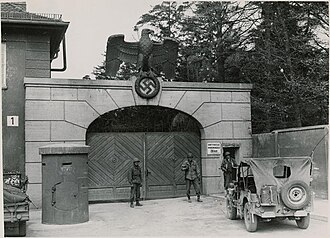 Dachau Concentration Camp Liberated by U.S. Troops, April 29, 1945